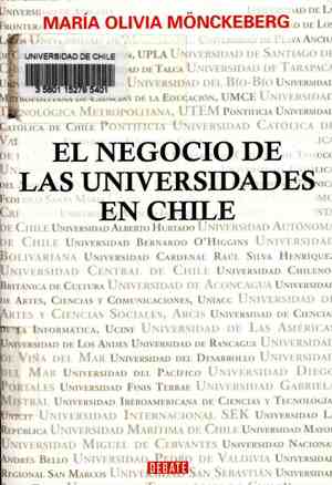 Résultat de recherche d'images pour "el negocio de las universidades chilenas"